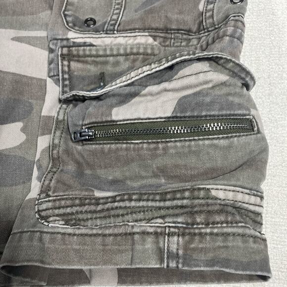 Iron Co. 40 X 10.5 Camo Cargo Shorts Tactical Multi Pocket Hiking Normcore - Picture 5 of 16